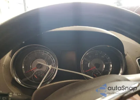 2014 Chrysler Town & Country Touring L из США, поврежденный, VIN 2C4RC1CG2ER201683